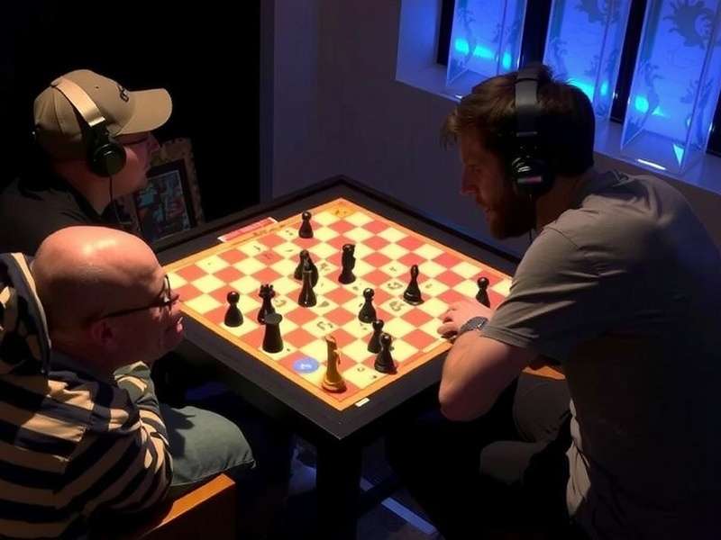 Snakes Ladders Plus pro player explaining a strategy on a board